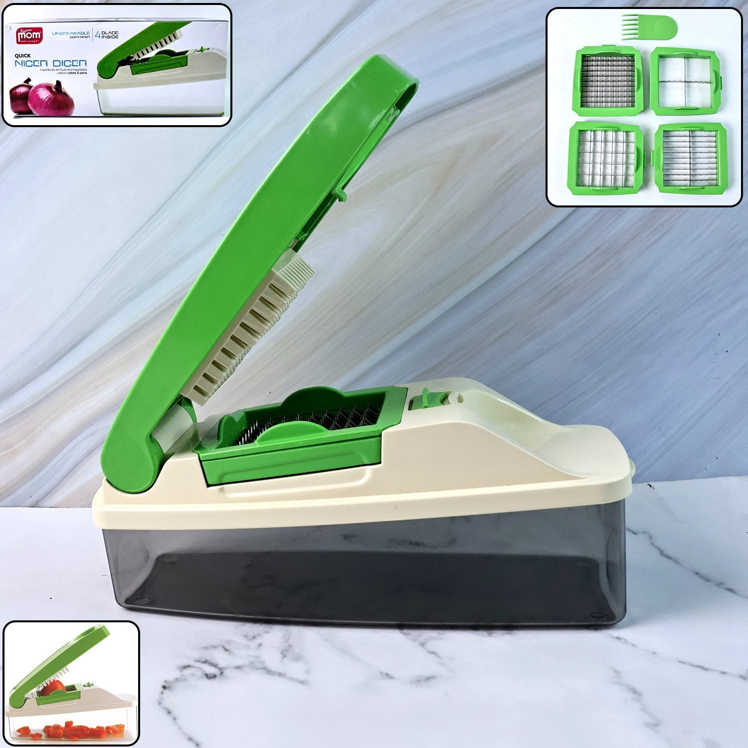 Multipurpose Vegetable & Fruit Chopper Multipurpose Vegetable & Fruit Chopper